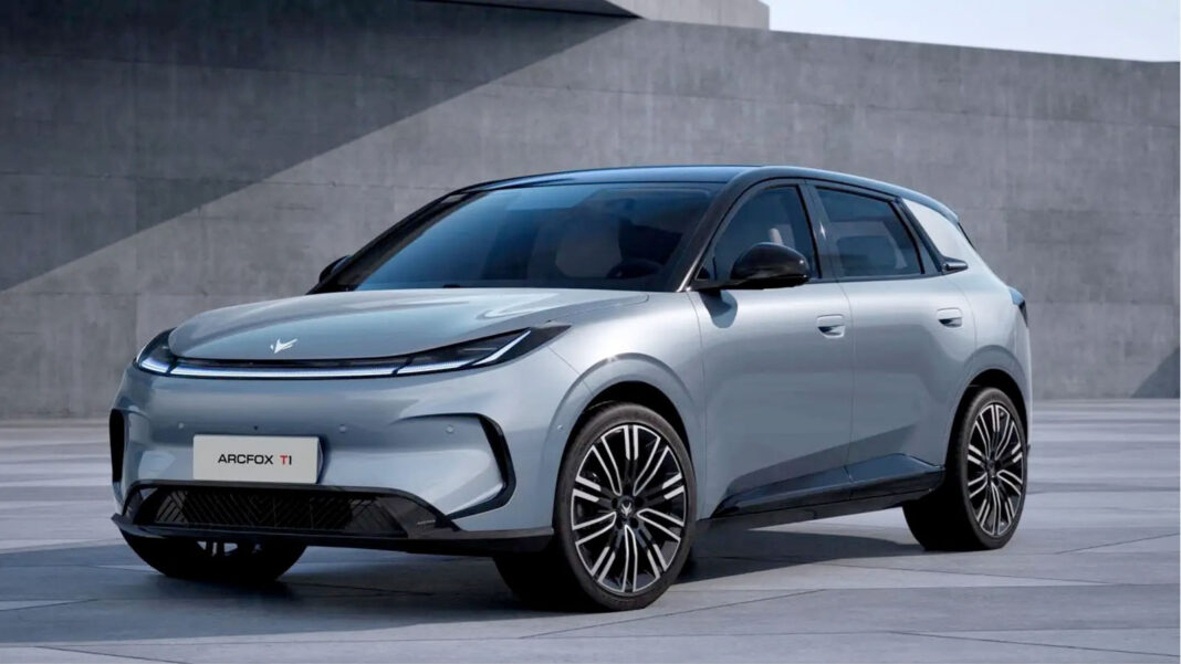 BAIC Arcfox