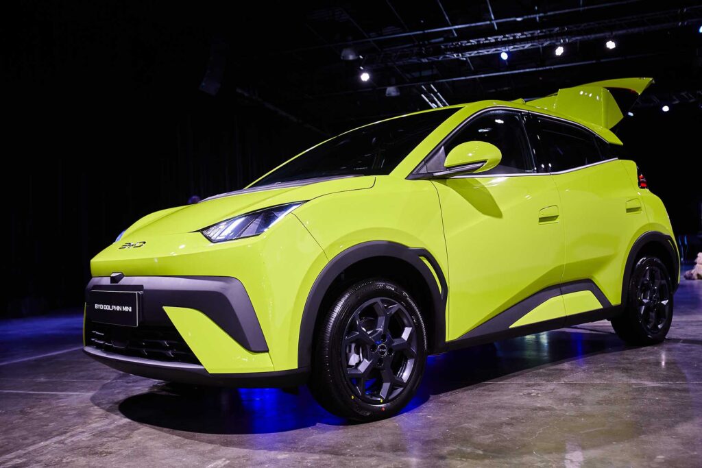 BYD Dolphin Mini