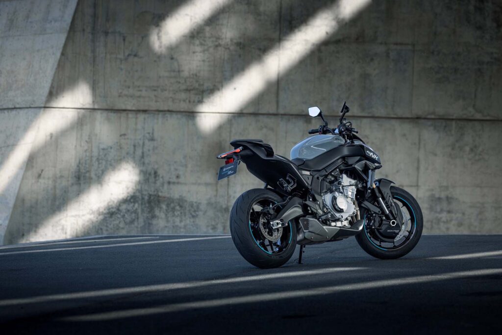 CFMoto 675NK - 675SR-R