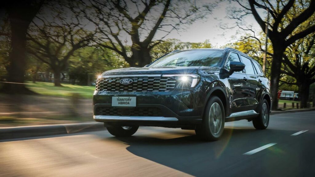 Ford Territory Híbrido electrificados
