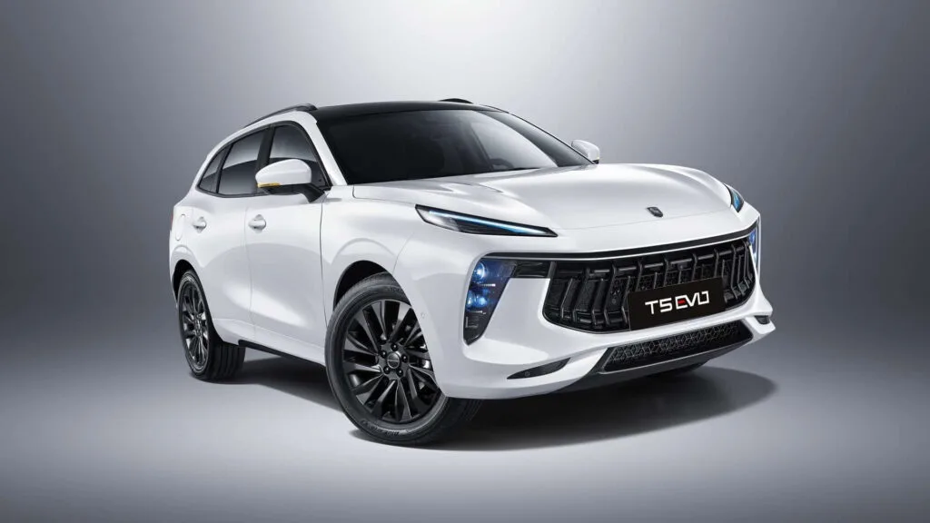 Expo Auto Chino 2026: lanzamientos imperdibles que se vienen 4 Forthing T5 Evo