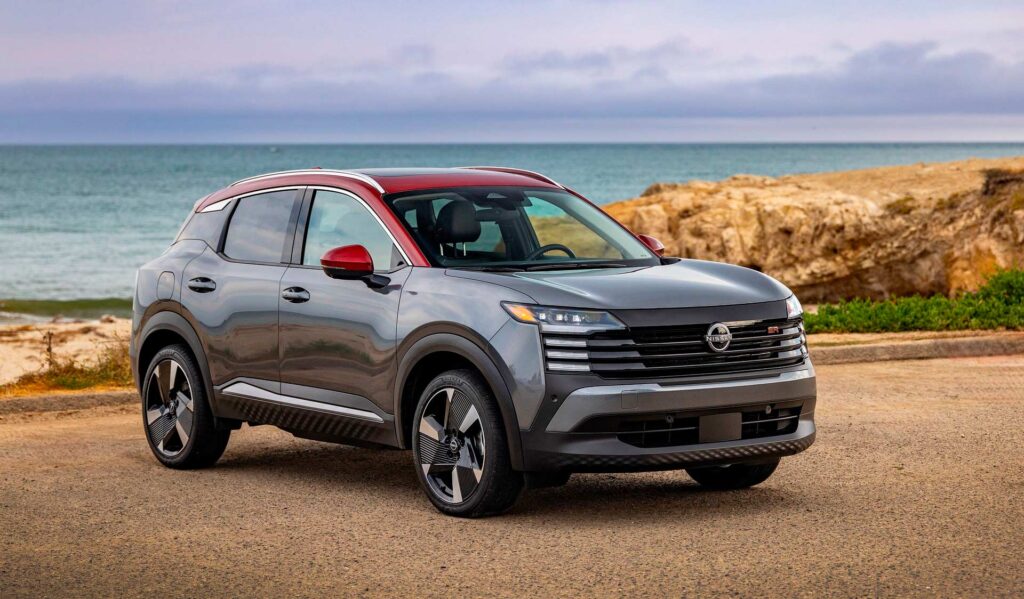 Nissan Kicks 2026 gama completa