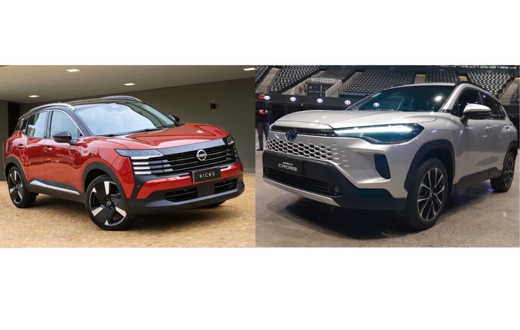 Nuevo Nissan Kicks VS Toyota Corolla Cross