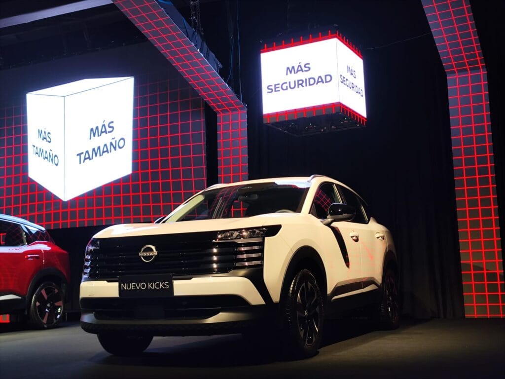 Nuevo Nissan Kicks 2026