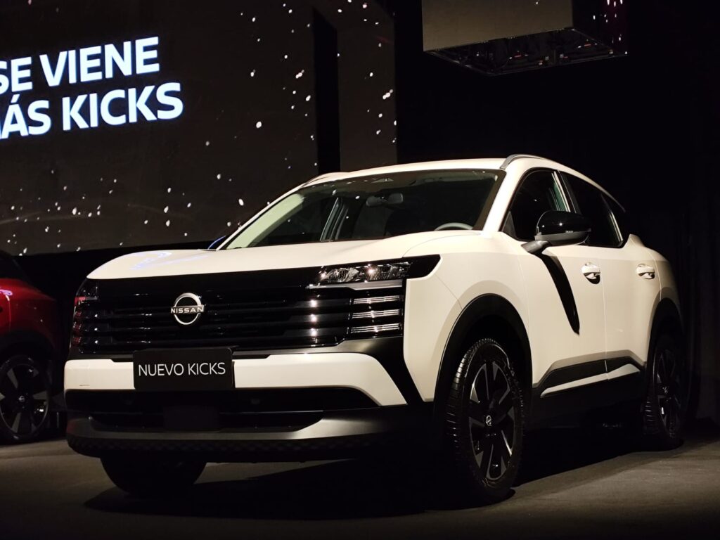 Nuevo Nissan Kicks 2026