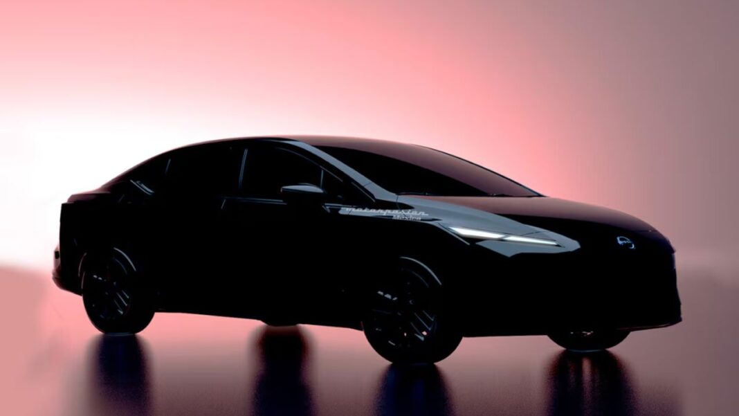 Revelado al 100%, el Nissan Versa se muestra de cara a su debut