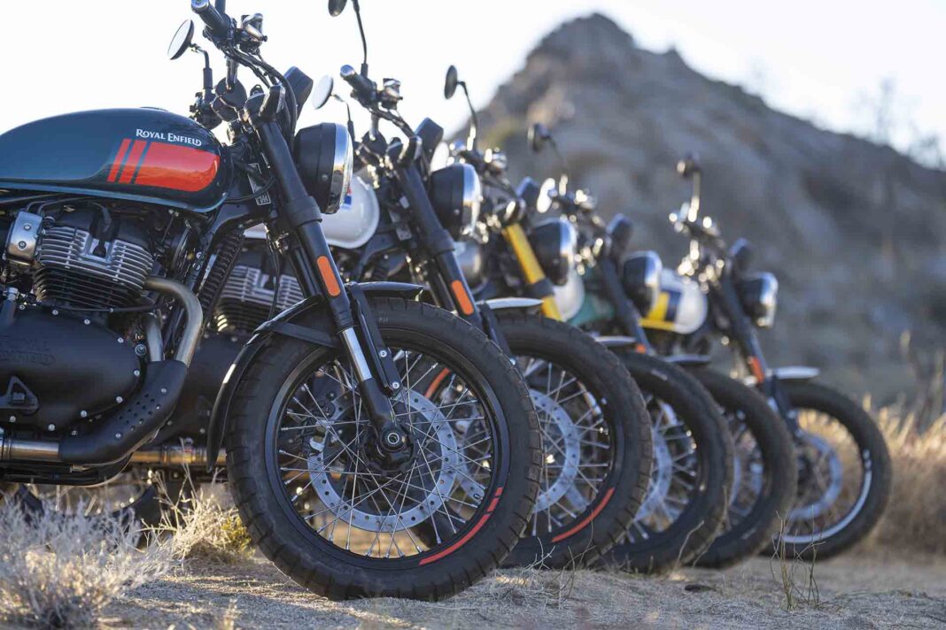 Royal Enfield Bear 650