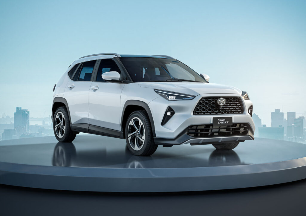 Toyota Yaris Cross lanzamiento