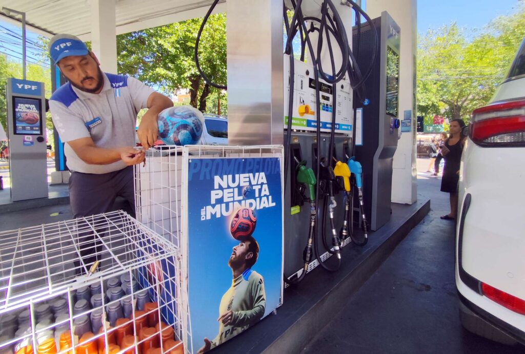 YPF centro promo messi diciembre