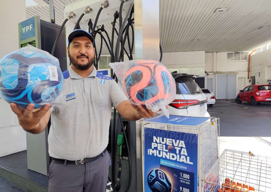 Confirmado: los descuentos en YPF y la pelota de Messi