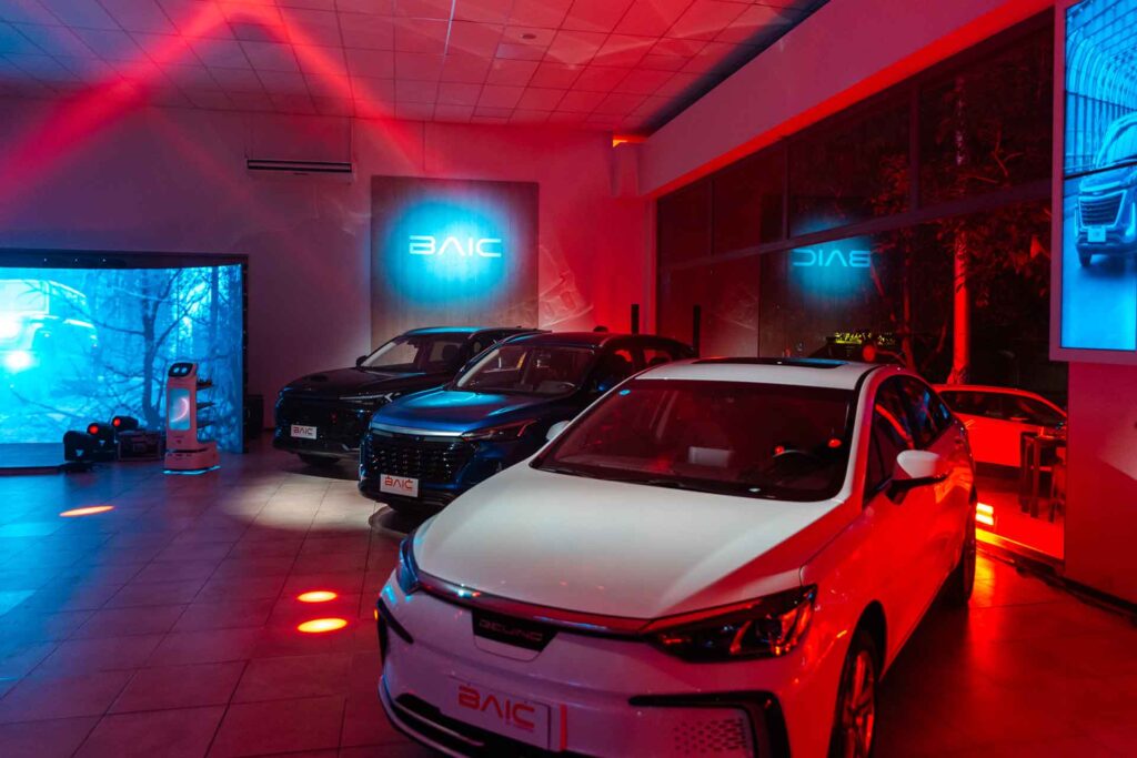 BAIC apertura Mendoza