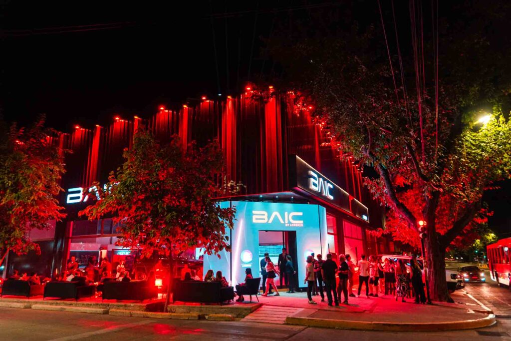 BAIC apertura Mendoza