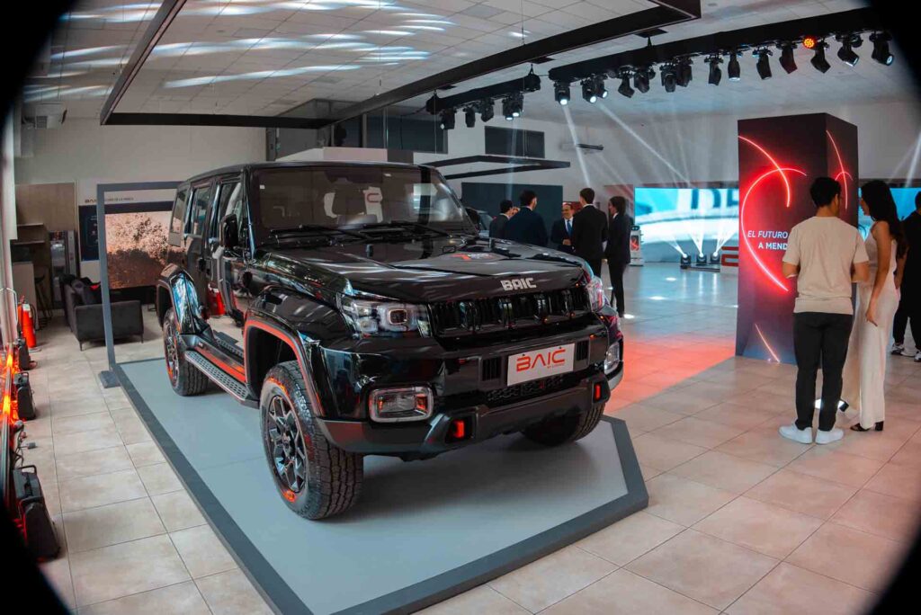 BAIC apertura Mendoza