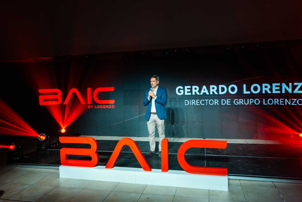 BAIC apertura Mendoza