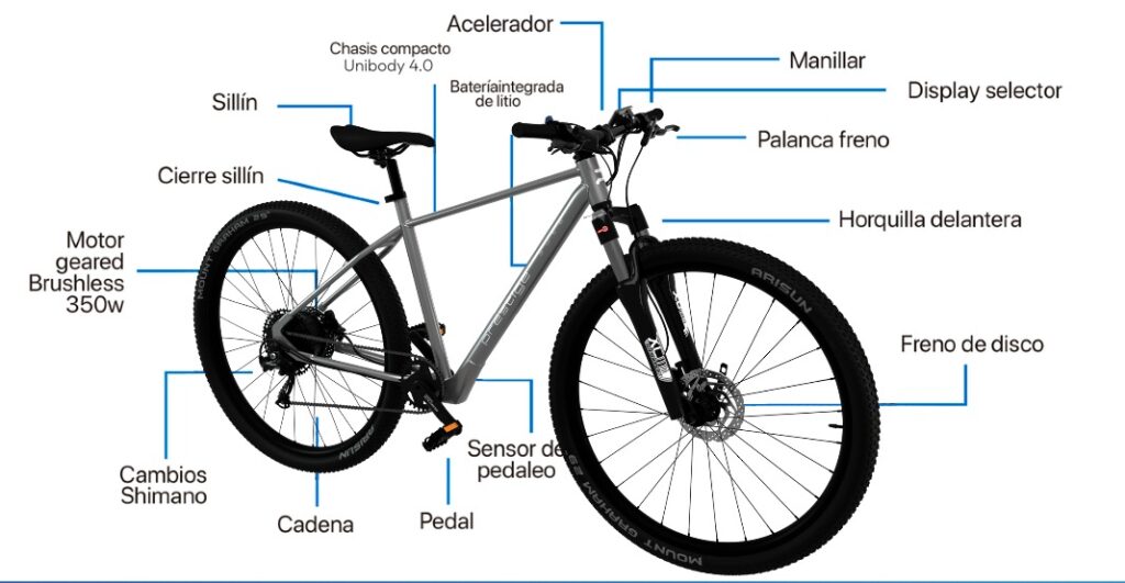 bici presige mercedes benz