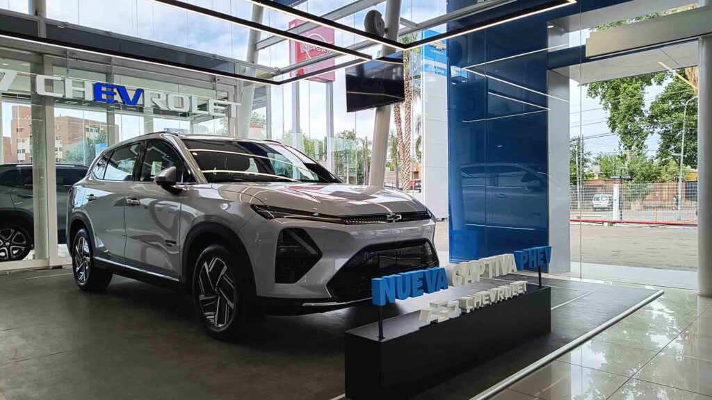 Chevrolet Captiva PHEV