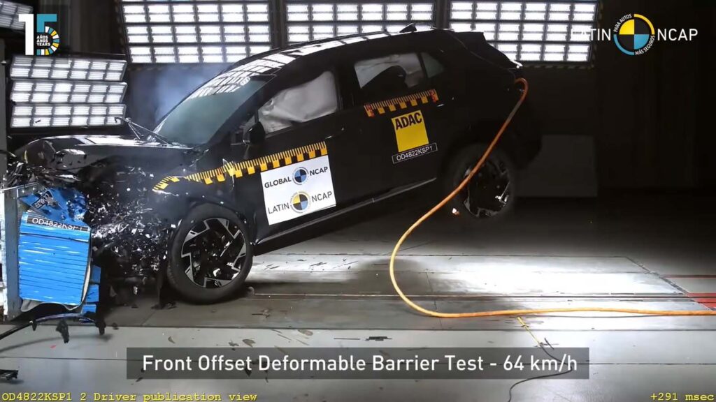Kia Sportage Latin NCAP