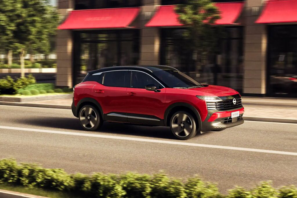 nissan kicks 2026 lateral