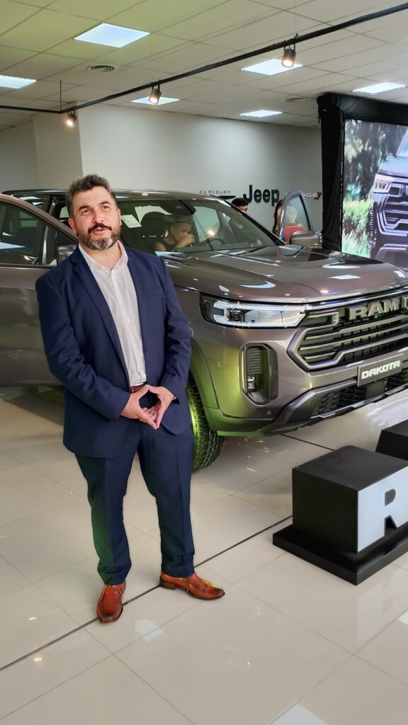 Ram Dakota presentación San Juan