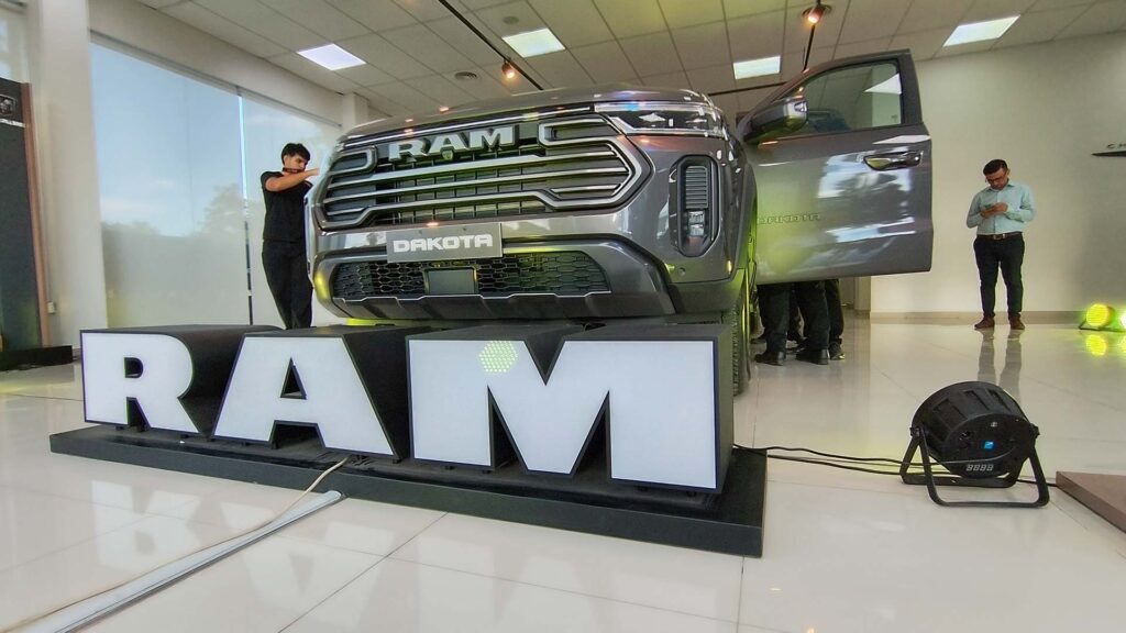 Ram Dakota Stellantis