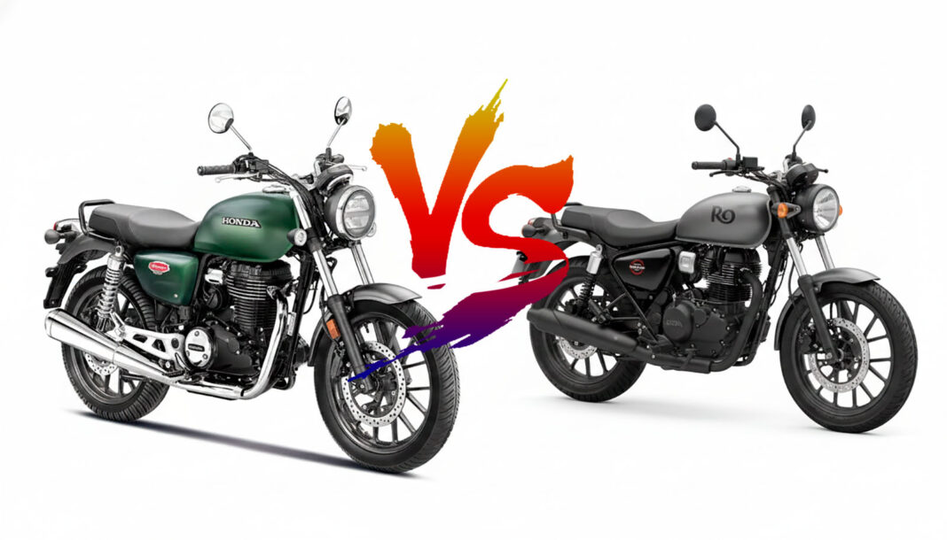 Royal Enfield HNTR vs Honda H’ness ¿qué ofrecen y cuánto cuestan estas motos 350?