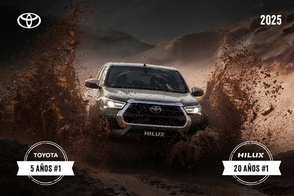 Toyota Hilux 20 aniversario