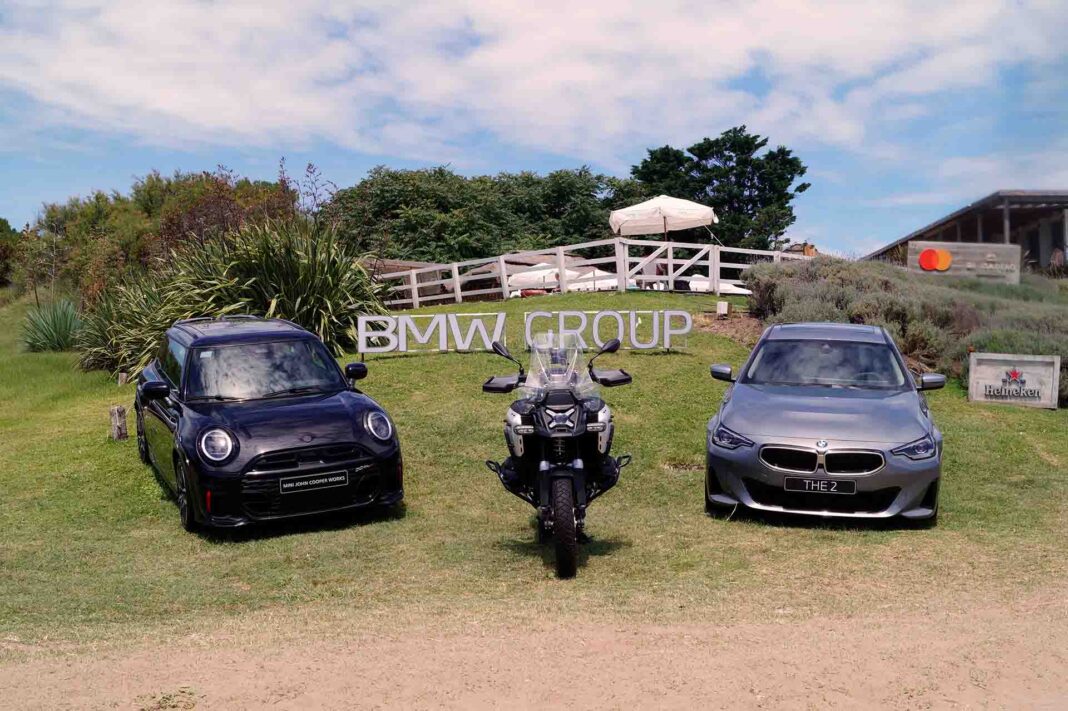 BMW Group lleva todos sus modelos y novedades a Cariló y Punta del Este