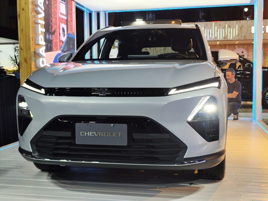 Captiva PHEV y el imponente Tahoe, los SUV estrella de Chevrolet en la costa argentina