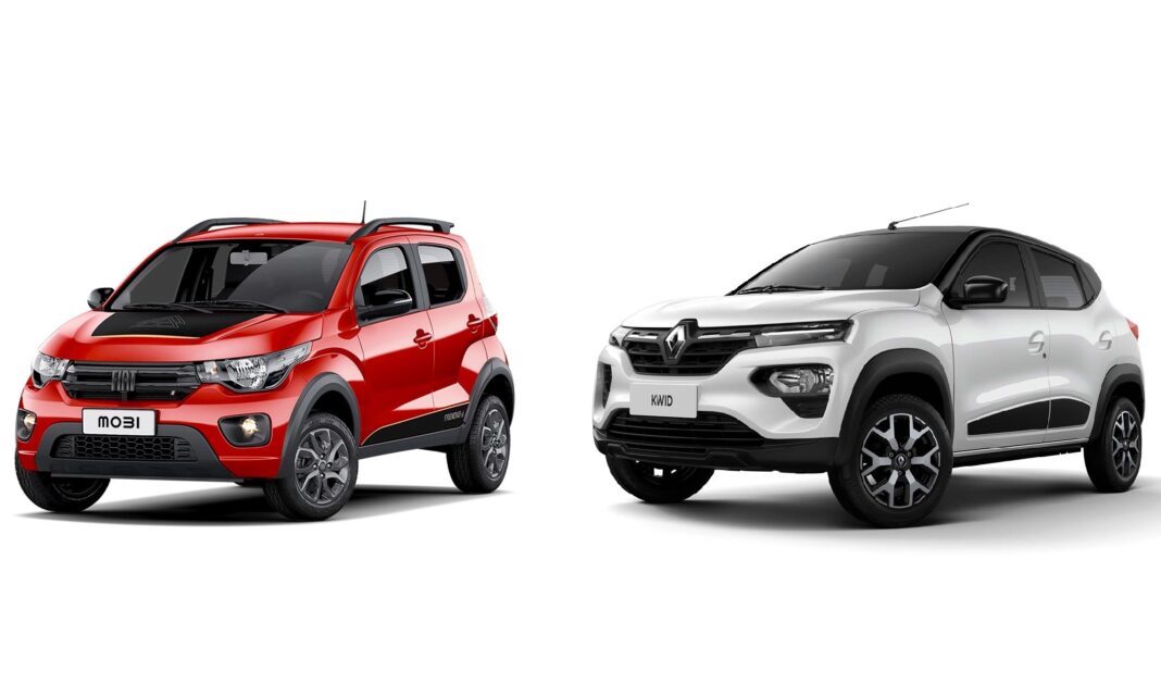 Fiat Mobi VS Renault Kwid ¿Cuál es el más barato del mercado en 2026?