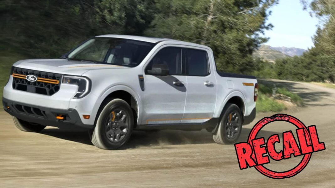 Recall Ford Maverick