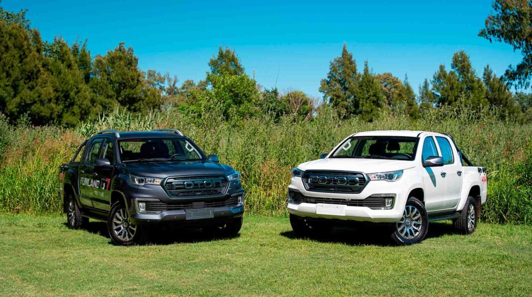 FOTON comienza el 2026 con el lanzamiento de las pick-ups Tunland G7 y G9