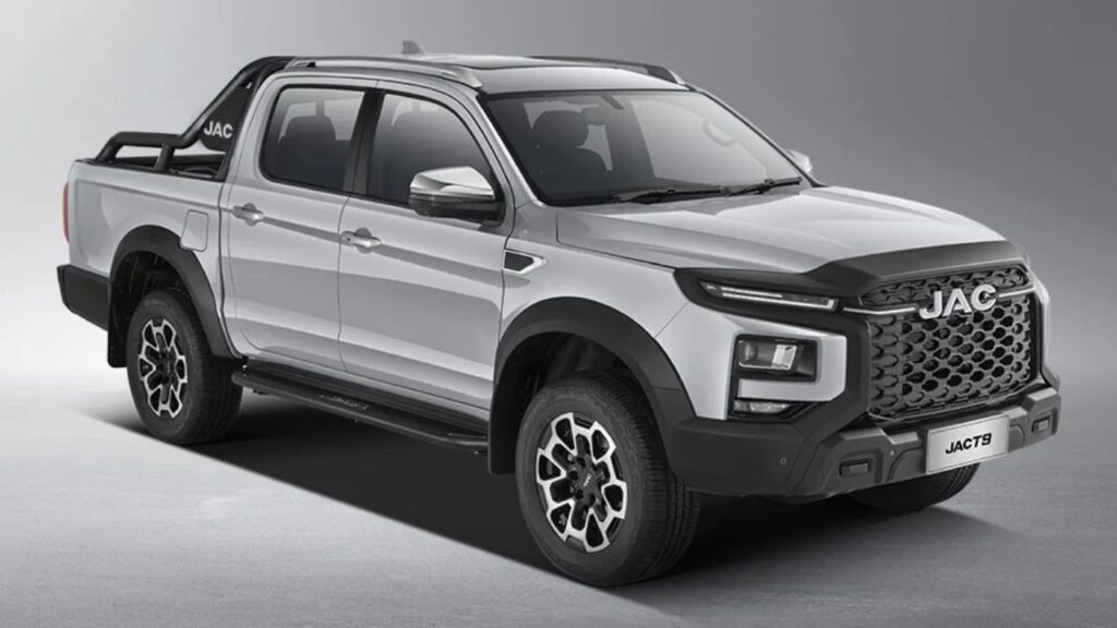 Jac T9 pick-up mediana