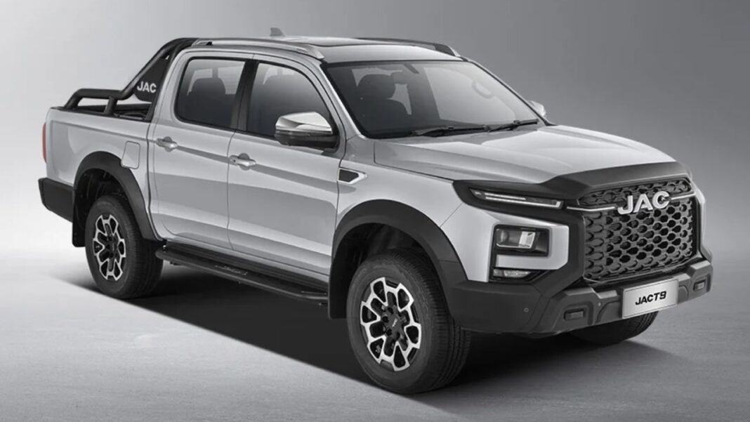 Jac T9 pick-up mediana