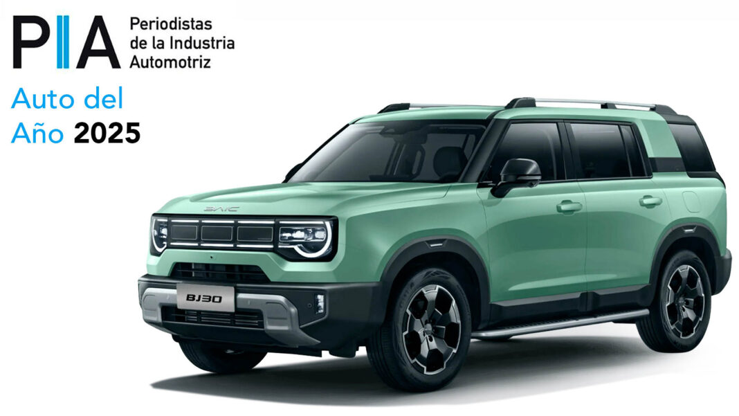 Los Premios PIA eligieron los mejores autos del 2025