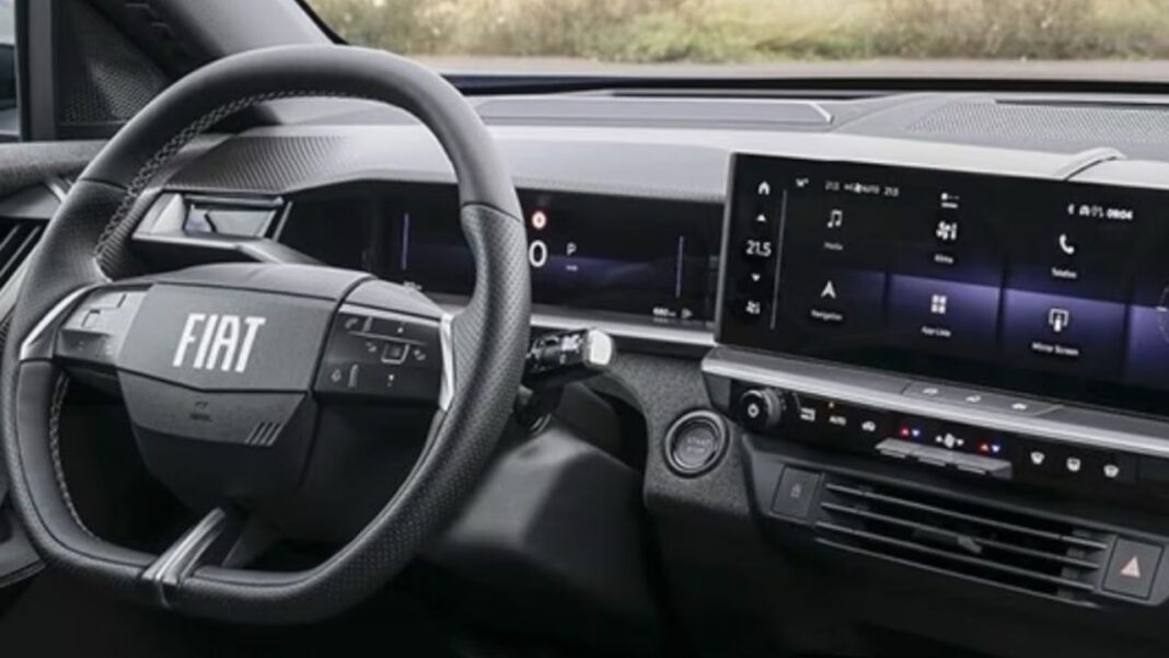 Visto en la calle, el Fiat Argo entra en la recta final y debutará este 2026