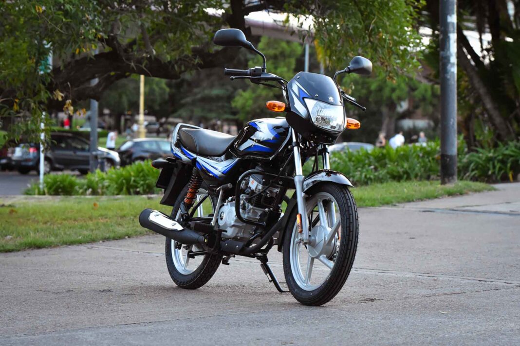 Bajaj Boxer CT100