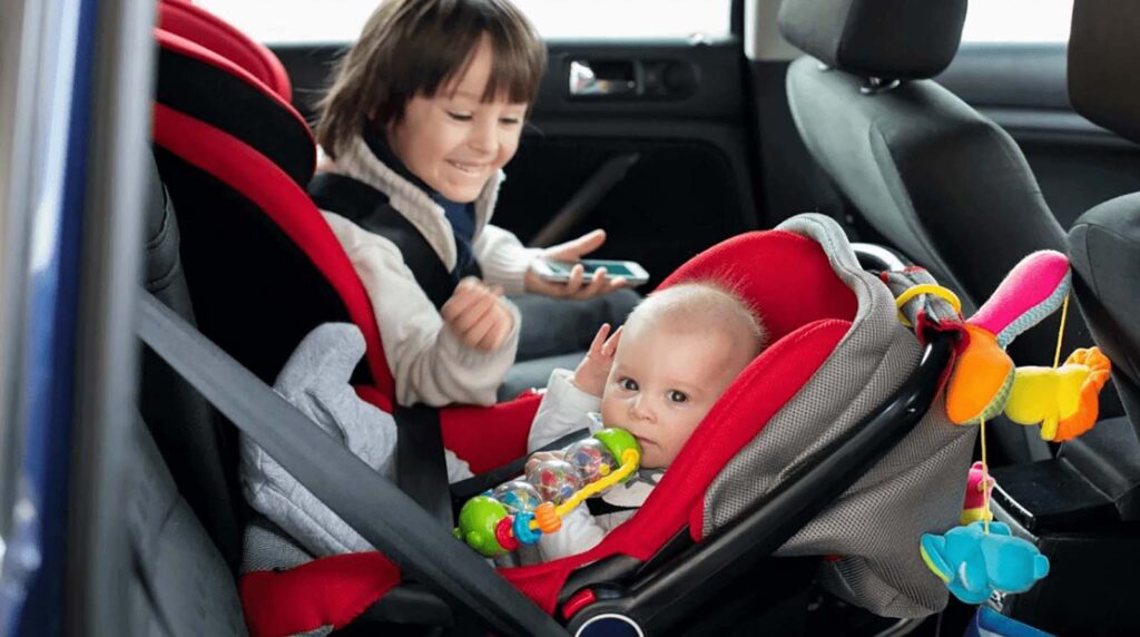 Butacas viajes niños