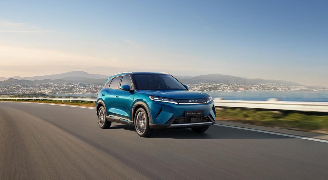 BYD Atto 2 DM-i