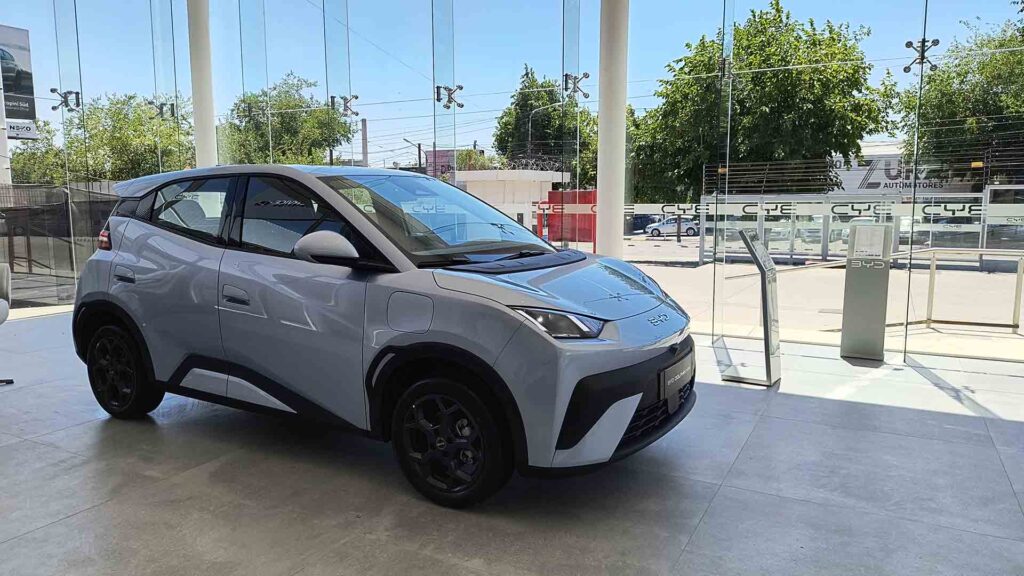 BYD Dolphin Mini
