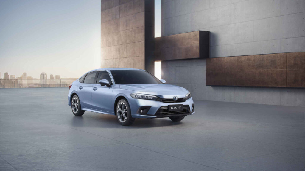 Honda Civic Advanced Hybrid.