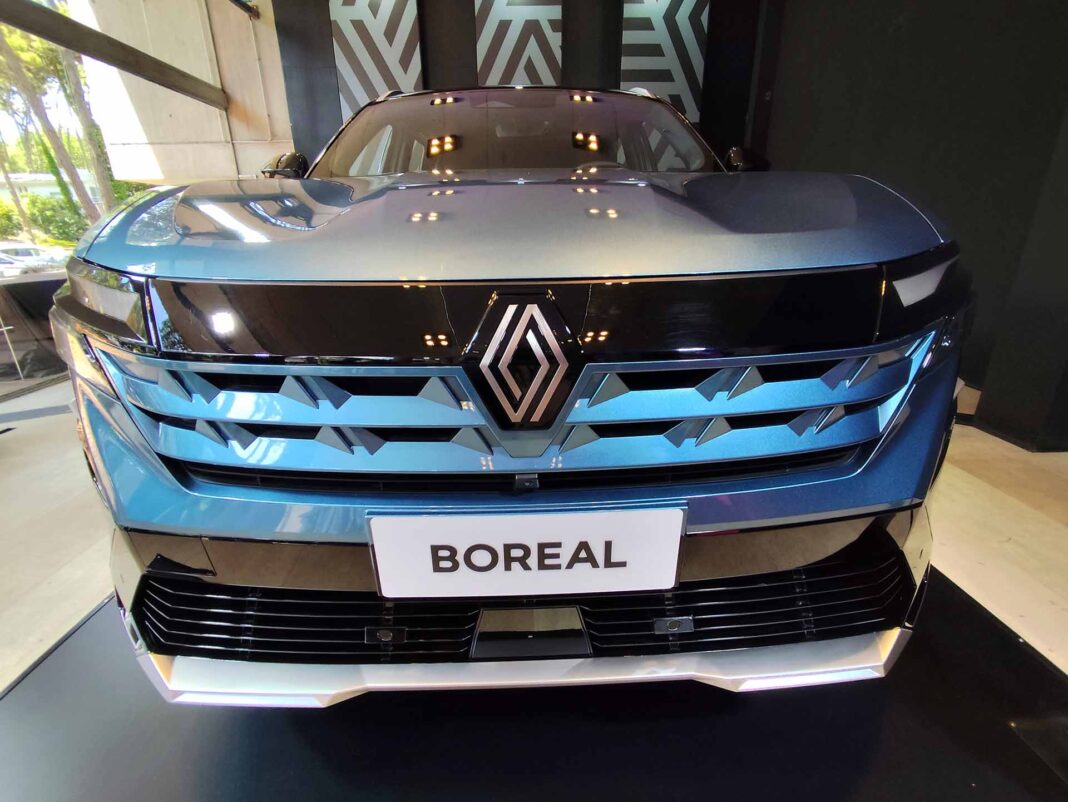 El Renault Boreal se presenta desde la costa argentina y aquí traemos todos los detalles