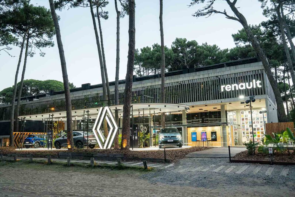 Renault Summer Experience 2026 costa argentina