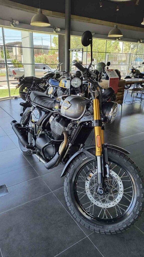 Royal Enfield Bear 650