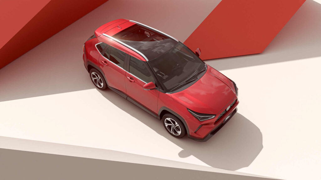 Nuevo Yaris Cross Toyota