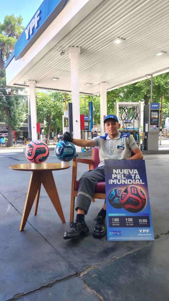 YPF Centro pelotas mundial