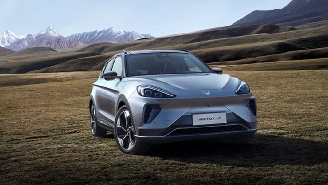 Arcfox, gama de lujo de Baic