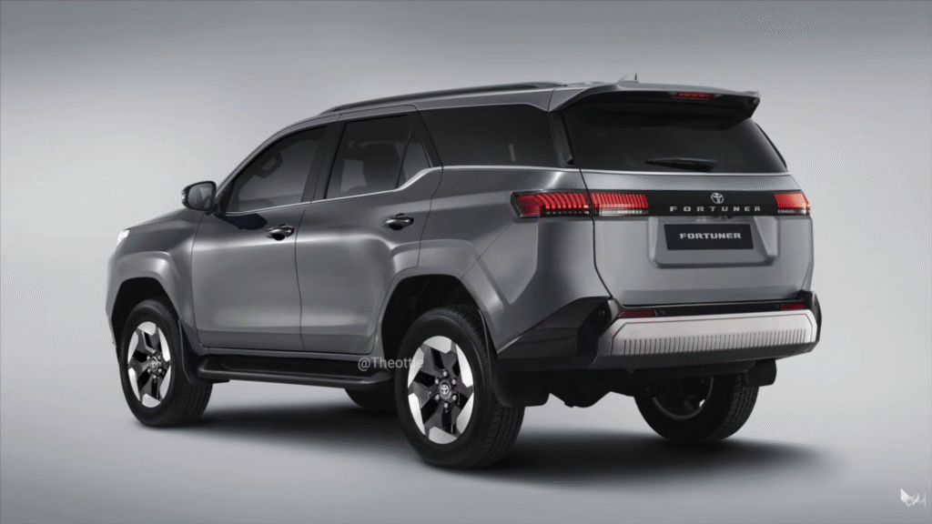 Proyecciones Nuevo Toyota SW4