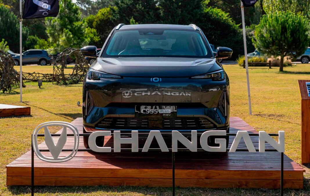 Changan Mendoza test drive