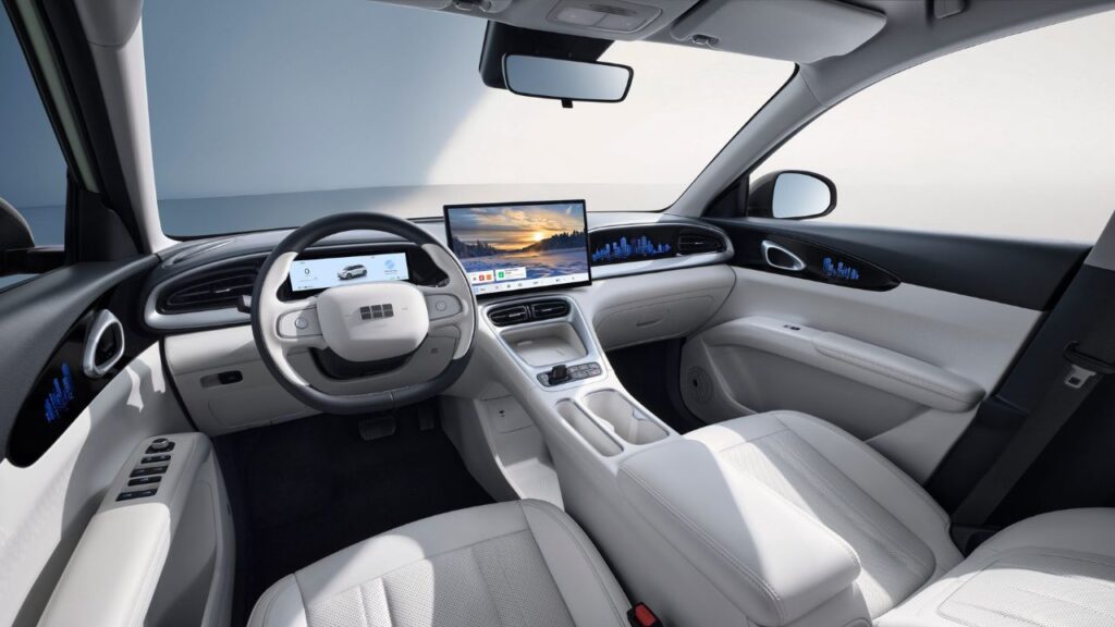 Geely EX2, el auto eléctrico de China