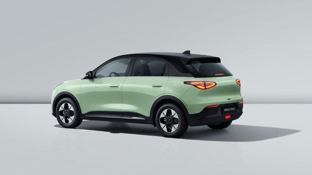 Geely EX2, el auto eléctrico de China